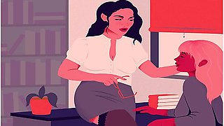 Stories To Touch Me: I Fuck My Italian Teacher In Her Office - Erotic Audio