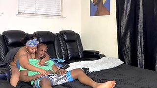 Ebony Wife Invites Ken Love to Netflix and Fuck After Husband Leaves for Work