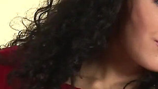 Christmas Nude Present From Cute Brunette Andy