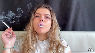 Pink Glitter Goddess Smoking Show