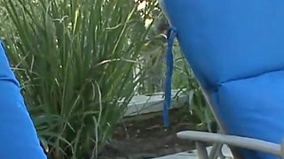 Leilani Leeanne ebony skin sucks and fucks cock to enjoy cum