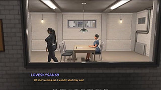 The Visit [v0.11] Part 11 Gameplay by Loveskysan69