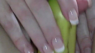 Sensual Banana Orgasms