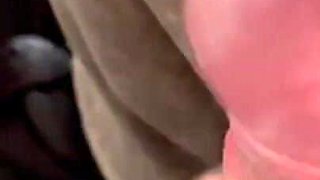 Eva Jerks off Chris