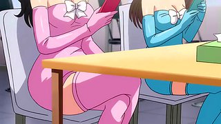 Anime chick fucked