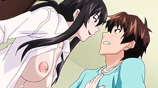 My Big And Horny step Sisters Hentai Anime Sex Girl