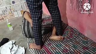 Stepbrother Fucks Stepsister Hard in Desi Village - Indian Hardcore Sex