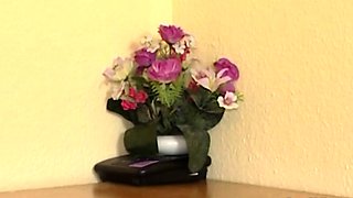 Natural busty German mature gets fucked