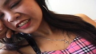 Penis loving vigorous brunette minx Rain