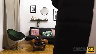 Cuck4k. prego czech blonde wants her husband to see her hardcore a stranger