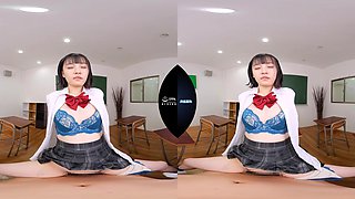 Urara Kanon - Bored At School So I Seduced A Classmate