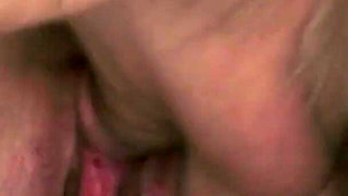 Perfect babe fucked by an older guy