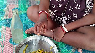 Desi bhabhi gets drunk and enjoys a hot session with her lover