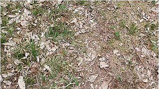 I Ask A Stranger To Fuck My Ass In The Forest ! - Les Pounes