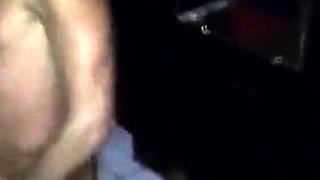 Daddy's Big Cock Bareback in the Sauna