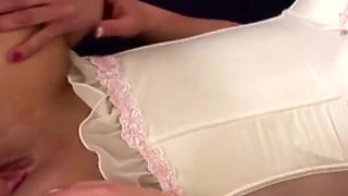 Two hot lesbians enjoy fisting and masturbation