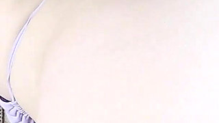 Tied up in Temptation: MILF's Thrilling Bikini Strip, Masturbation, and Doggystyle Creampie!