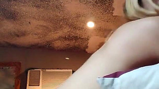 Masturbation with a Pillow