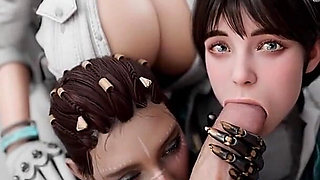 Stepsister Cock Sucker for Cum, Ebony Spider-man Blowjob, Ebony Anal Fuck, Compilation