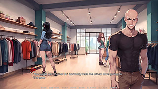 My New Girlfriend - Violet Loves to Show Herself off to My Friends