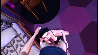 INDIAN STEP SISTER LOVES ME AND I FUCKING HER AT NOON