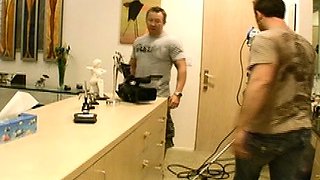 Perfect amateur babe fucked doggystyle