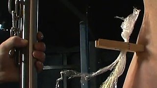 German Hardcore BDSM Blonde Slave Girl