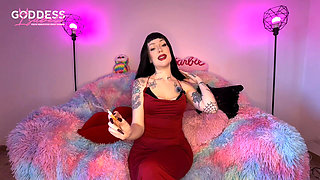 Step-mommy Smoking JOI