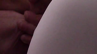 MILF with Sunglasses Sucks Cock and Swallows Cum