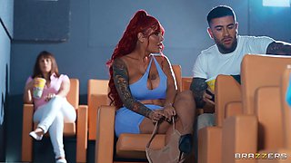 Lustful slutty girl Niky Bimbodoll mind-blowing story