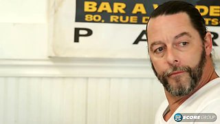 What's Schoolgirl Danni Rivers' Type? An Older Man with a Big, Hard Cock