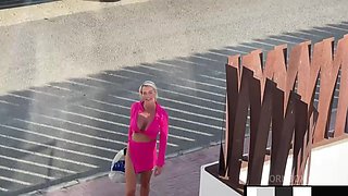 Ibiza Pornstar Meeting With Amazing Sienna Day