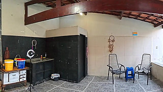 Reporter Strips Naked Live on Air After Being Caught During Her Report.