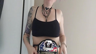 World Wrestling Champ Deleted Scene