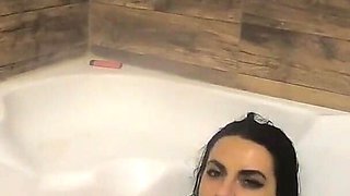 Kinky MILF Games with Mega Orgasm in Bathtub at Home- Preview