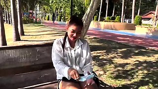 JohnTronX- picked up inoccent Asian Teen and end up
