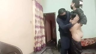 Desi girl Shakratasneem hot dance turns into wild anal sex with step brother