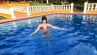 A Delicious Swimming Pool