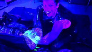 Mistress Lunatika - Neon Fist Fucking