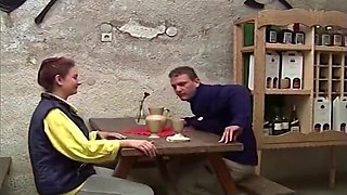 Red Sexy And Sexy Red In Hair Loves The Cock In Pussy In Mouth