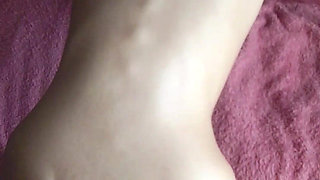 Old Man Daddy Fucks & Licks Skinny Teen 18 Year Old Petite Little Asshole