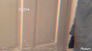 Big ass in new sexy black thongs