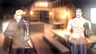 MissKitty2K's gym girl has some serious needs in this 3D anime adventure