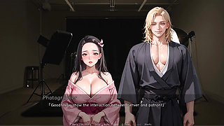 Bwc Stud Cuck Asian Couple - Ntr D by My Friend #17 Ai Animated Game Gameplay
