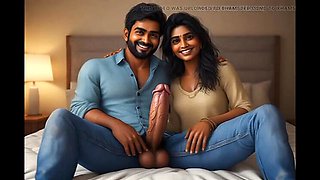 Teacher's Extra Home Class - Desi Housewife Anal and Big Cock Fucking in Hindi