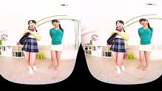 Golden Shower Joi 2 Part 1 - Topless Asian Schoolgirls