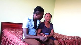 Tight Booty Real African Couple Fucking