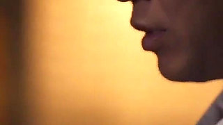 Jealous of Me Having a Girlfriend, the Senior Woman Gives Me a Really Great Blowjob. 2