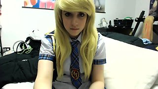 sexy amateur hot blonde teen show webcam