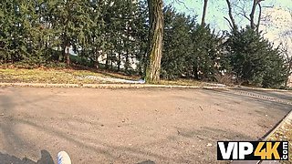 Vip4k. innocent and curvy beauty amalia davis gone wild with her neighbour